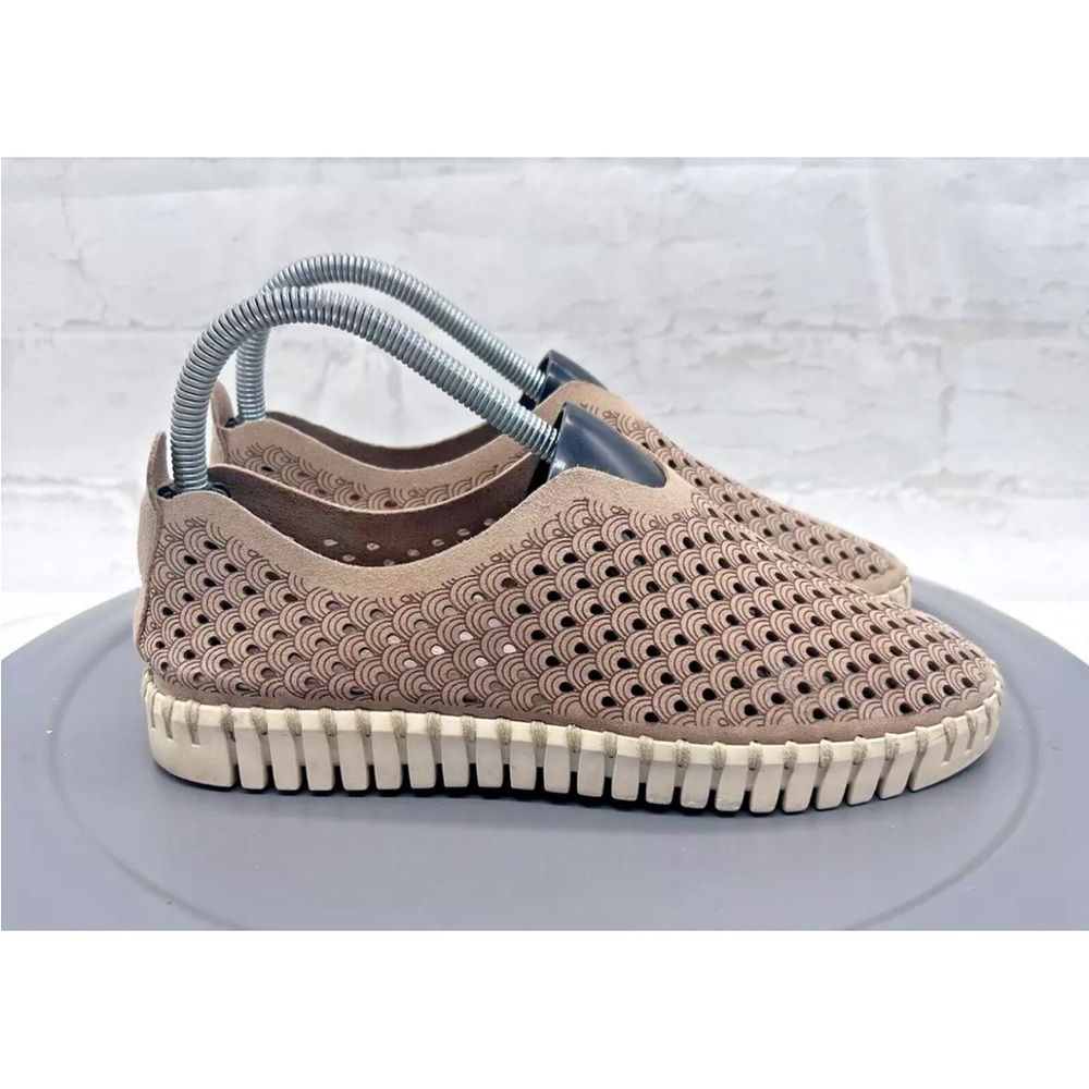 Ilse Jacobsen Shoes Hornbaek Tulip 139 Womens 38 EU 7.5-8 US Slip On Sneakers